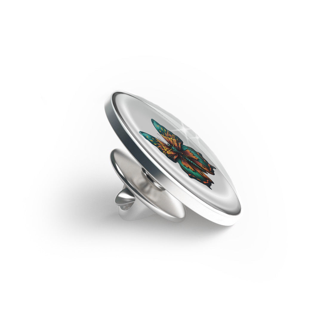 Very cute Butterfly Limited Edition Lapel Pin Exclusive Metal Brooch Badge Accessories For Backpack, Clothes, Hats | Cute Gifts and Collectibles