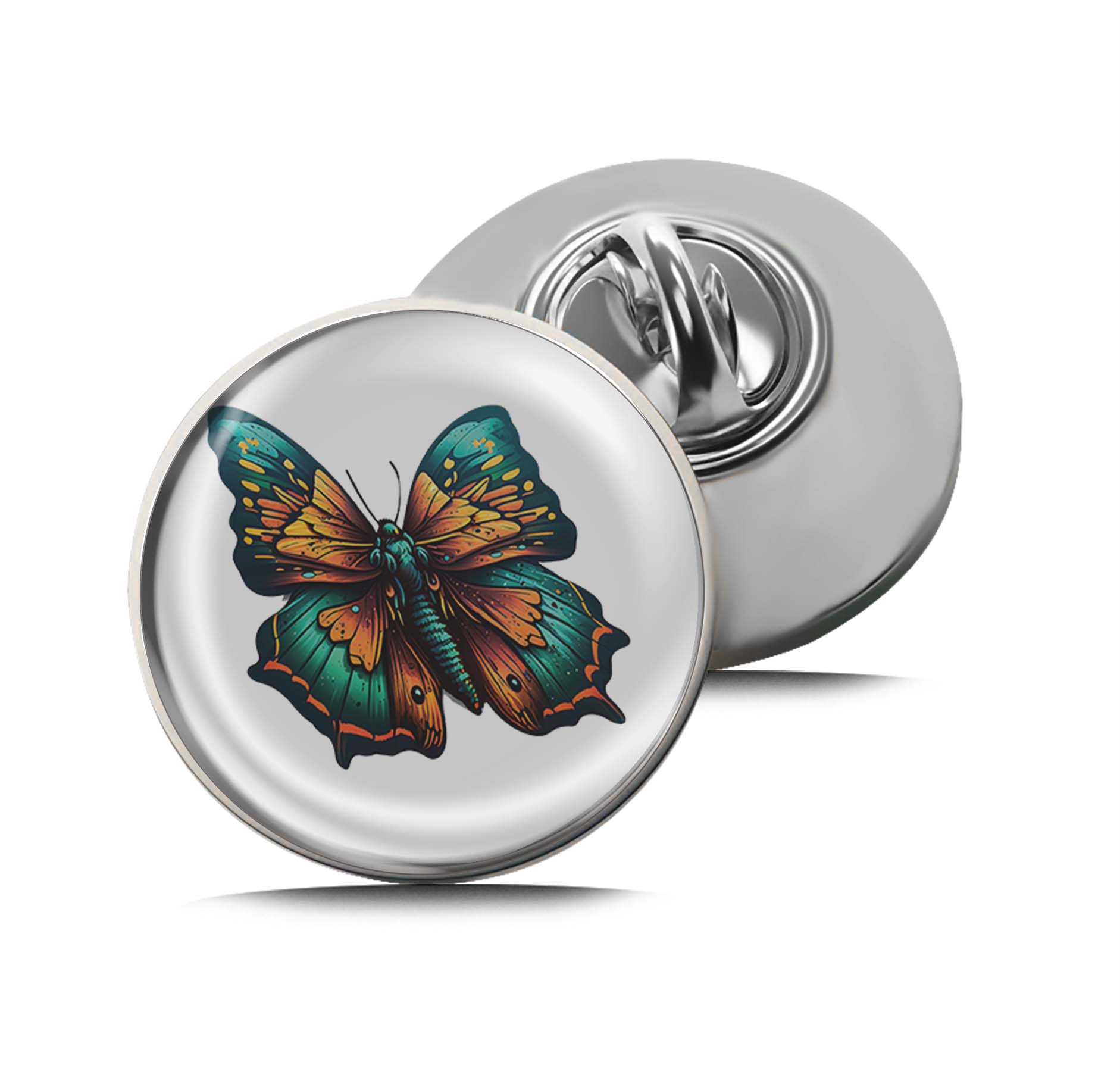 Very cute Butterfly Limited Edition Lapel Pin Exclusive Metal Brooch Badge Accessories For Backpack, Clothes, Hats | Cute Gifts and Collectibles