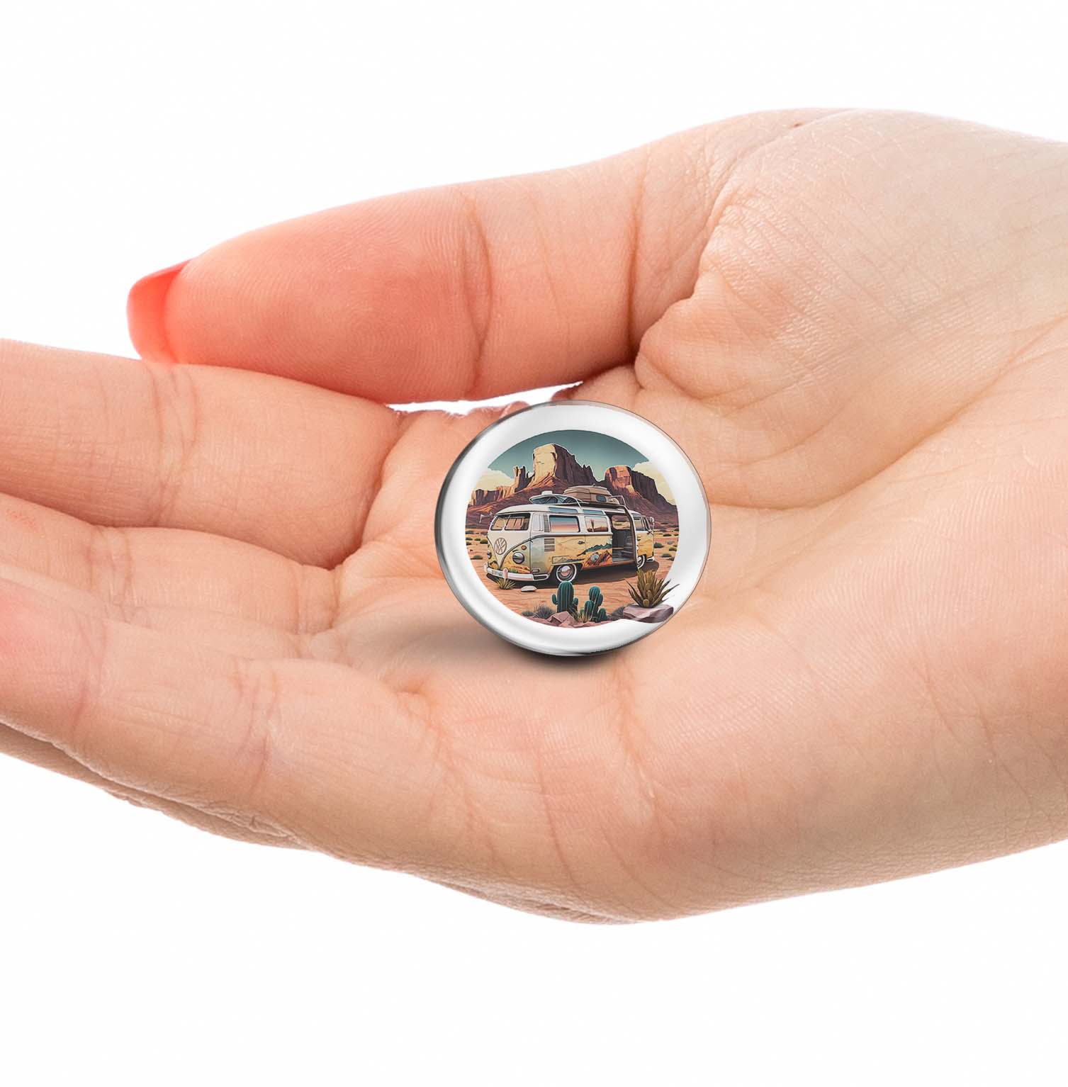 Camper Van Limited Edition Lapel Pin Exclusive Metal Brooch Badge Accessories For Backpack, Clothes, Hats | Cute Gifts and Collectibles