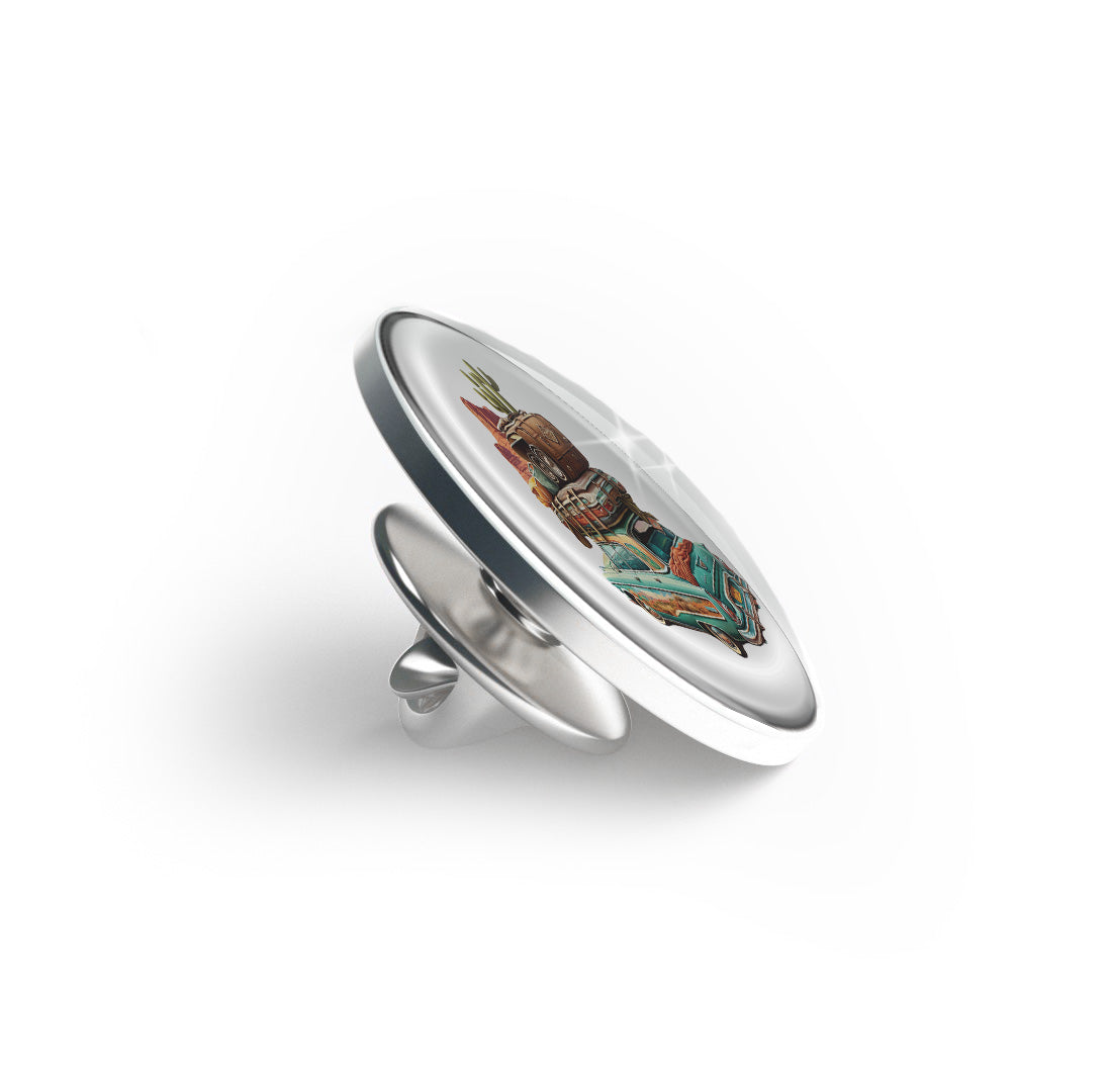 Travel car Limited Edition Lapel Pin Exclusive Metal Brooch Badge Accessories For Backpack, Clothes, Hats | Cute Gifts and Collectibles