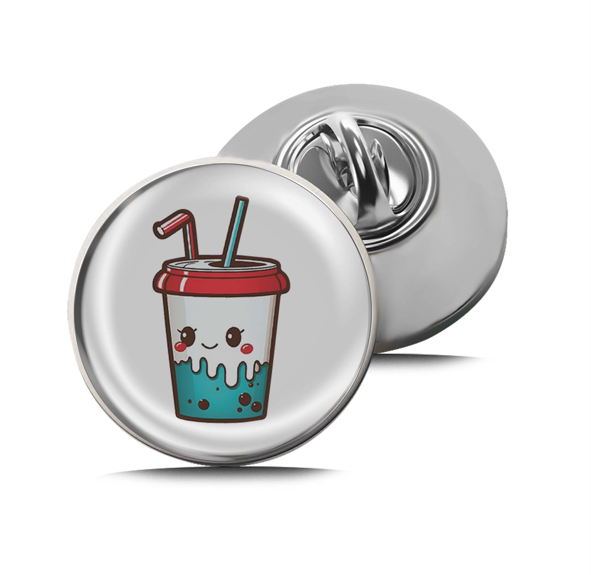 Cute Drink Kawaii Limited Edition Lapel Pin Exclusive Metal Brooch Badge Accessories For Backpack, Clothes, Hats | Cute Gifts and Collectibles