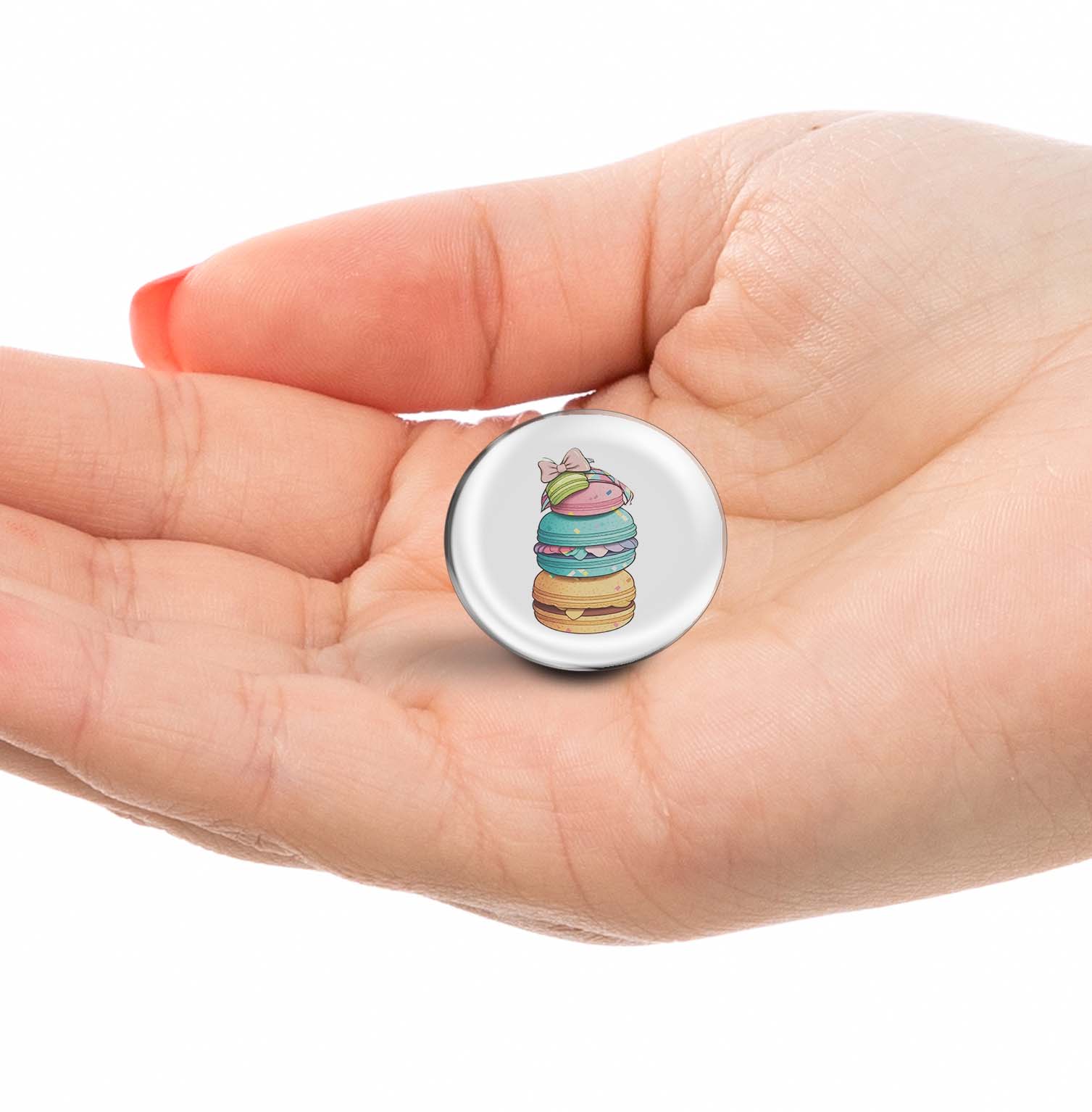 Macarons cookies Limited Edition Lapel Pin Exclusive Metal Brooch Badge Accessories For Backpack, Clothes, Hats | Cute Gifts and Collectibles