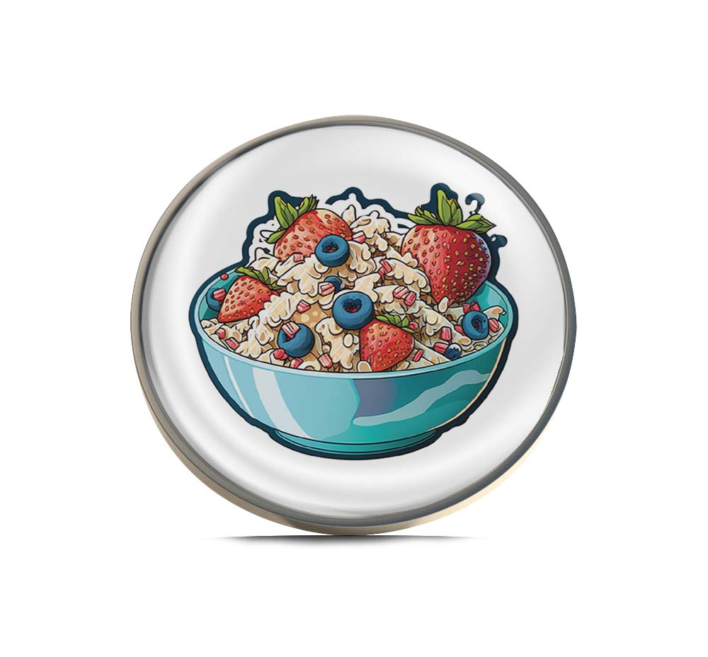 Breakfast cereal Limited Edition Lapel Pin Exclusive Metal Brooch Badge Accessories For Backpack, Clothes, Hats | Cute Gifts and Collectibles
