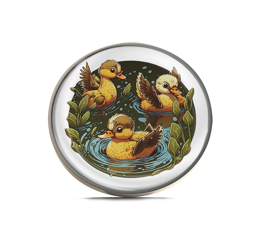 Quacking Clan Limited Edition Lapel Pin Exclusive Metal Brooch Badge Accessories For Backpack, Clothes, Hats | Cute Gifts and Collectibles