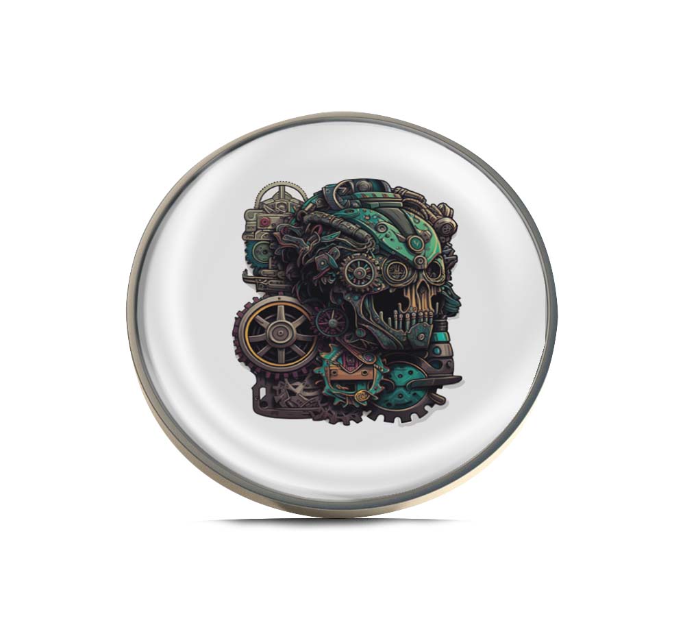 Steampunk Skull Limited Edition Lapel Pin Exclusive Metal Brooch Badge Accessories For Backpack, Clothes, Hats | Cute Gifts and Collectibles