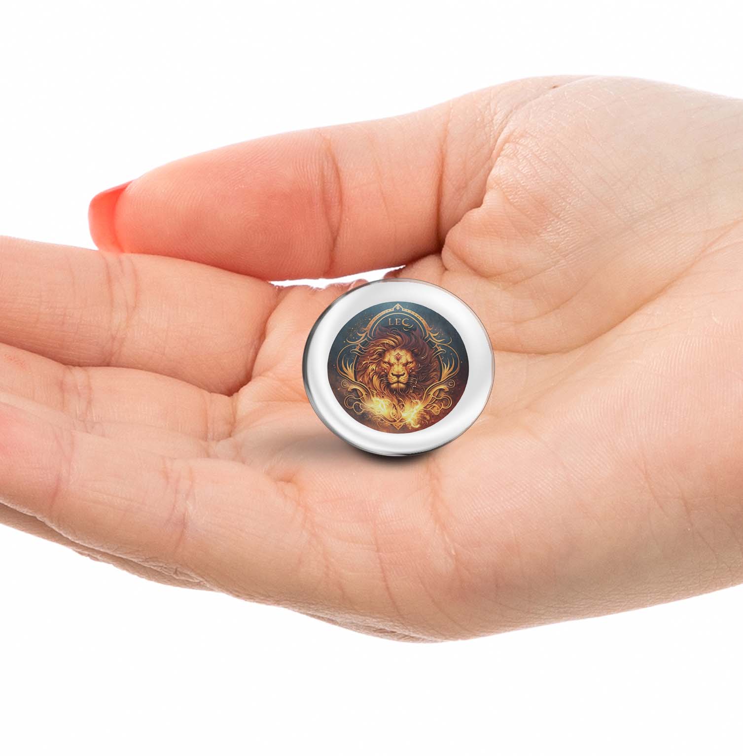 Leo Zodiac Limited Edition Lapel Pin Exclusive Metal Brooch Badge Accessories For Backpack, Clothes, Hats | Cute Gifts and Collectibles