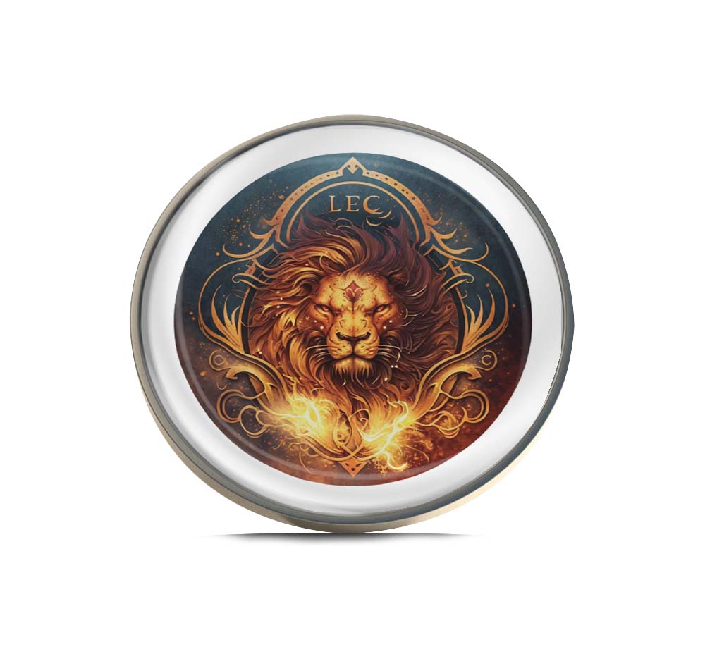 Leo Zodiac Limited Edition Lapel Pin Exclusive Metal Brooch Badge Accessories For Backpack, Clothes, Hats | Cute Gifts and Collectibles