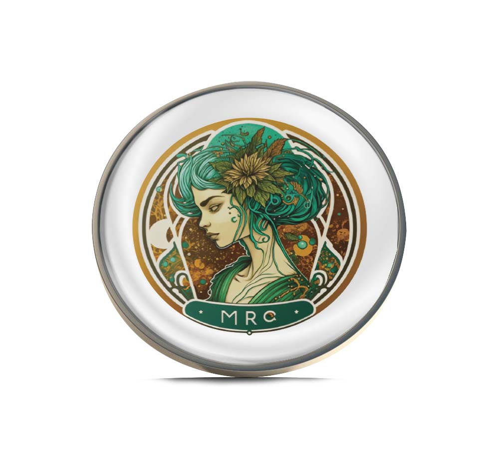 Virgo Zodiac Limited Edition Lapel Pin Exclusive Metal Brooch Badge Accessories For Backpack, Clothes, Hats | Cute Gifts and Collectibles