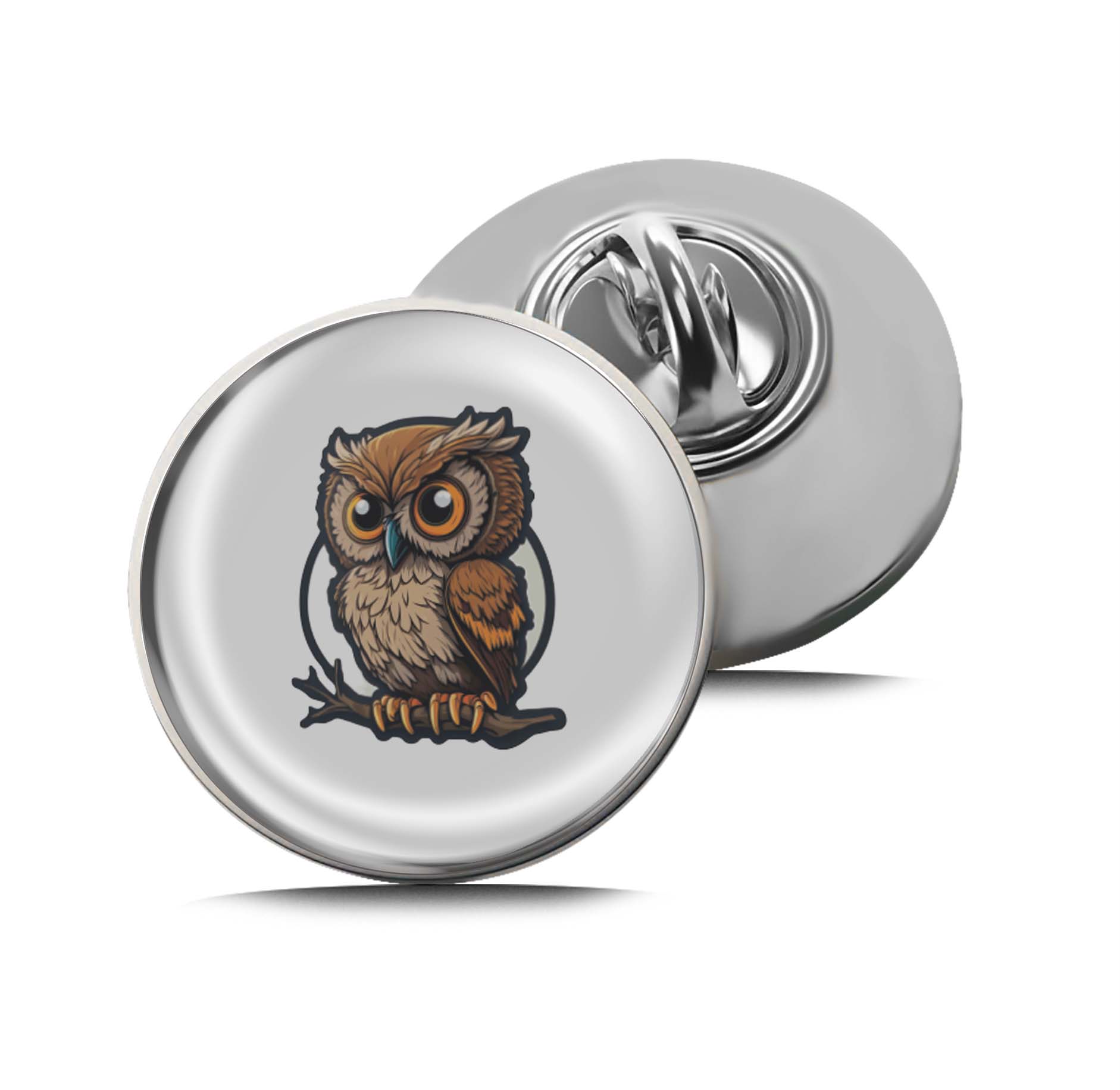 Cute Owl Limited Edition Lapel Pin Exclusive Metal Brooch Badge Accessories For Backpack, Clothes, Hats | Cute Gifts and Collectibles