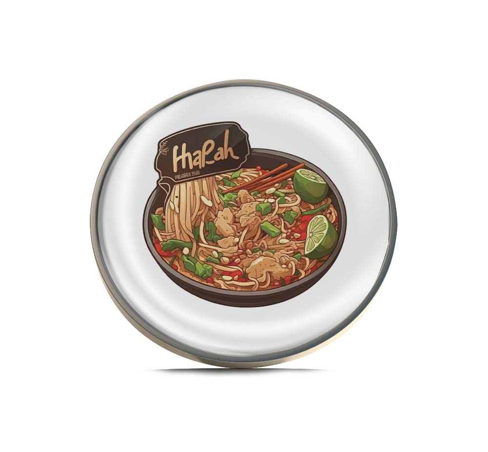 Pad Thai Limited Edition Lapel Pin Exclusive Metal Brooch Badge Accessories For Backpack, Clothes, Hats | Cute Gifts and Collectibles
