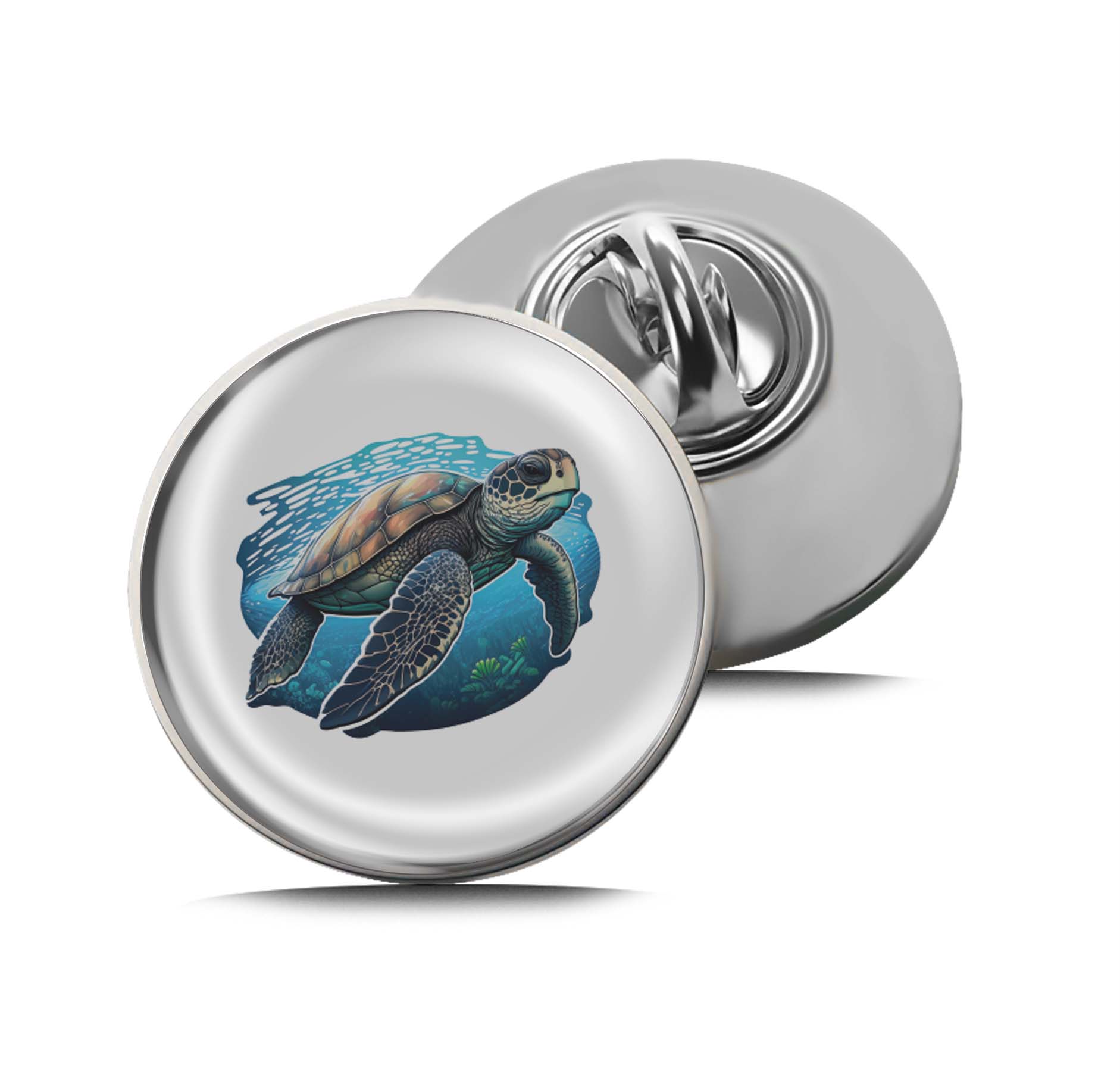 Sea Turtle Limited Edition Lapel Pin Exclusive Metal Brooch Badge Accessories For Backpack, Clothes, Hats | Cute Gifts and Collectibles