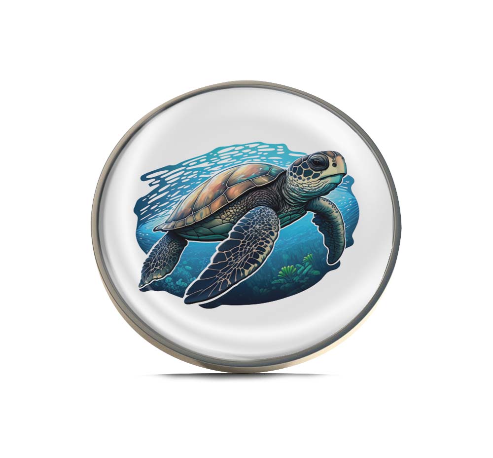 Sea Turtle Limited Edition Lapel Pin Exclusive Metal Brooch Badge Accessories For Backpack, Clothes, Hats | Cute Gifts and Collectibles