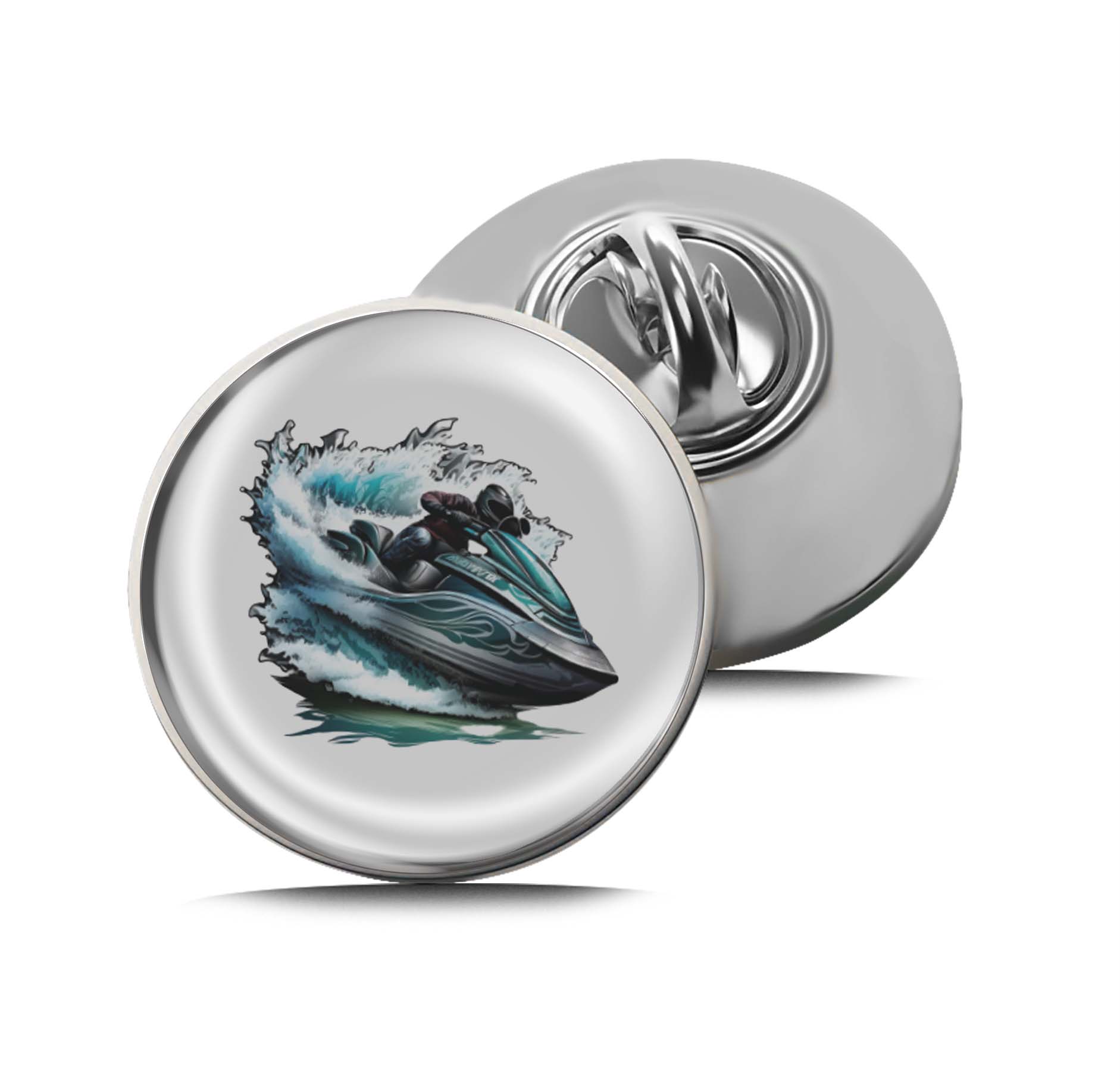 Jet Ski Limited Edition Lapel Pin Exclusive Metal Brooch Badge Accessories For Backpack, Clothes, Hats | Cute Gifts and Collectibles