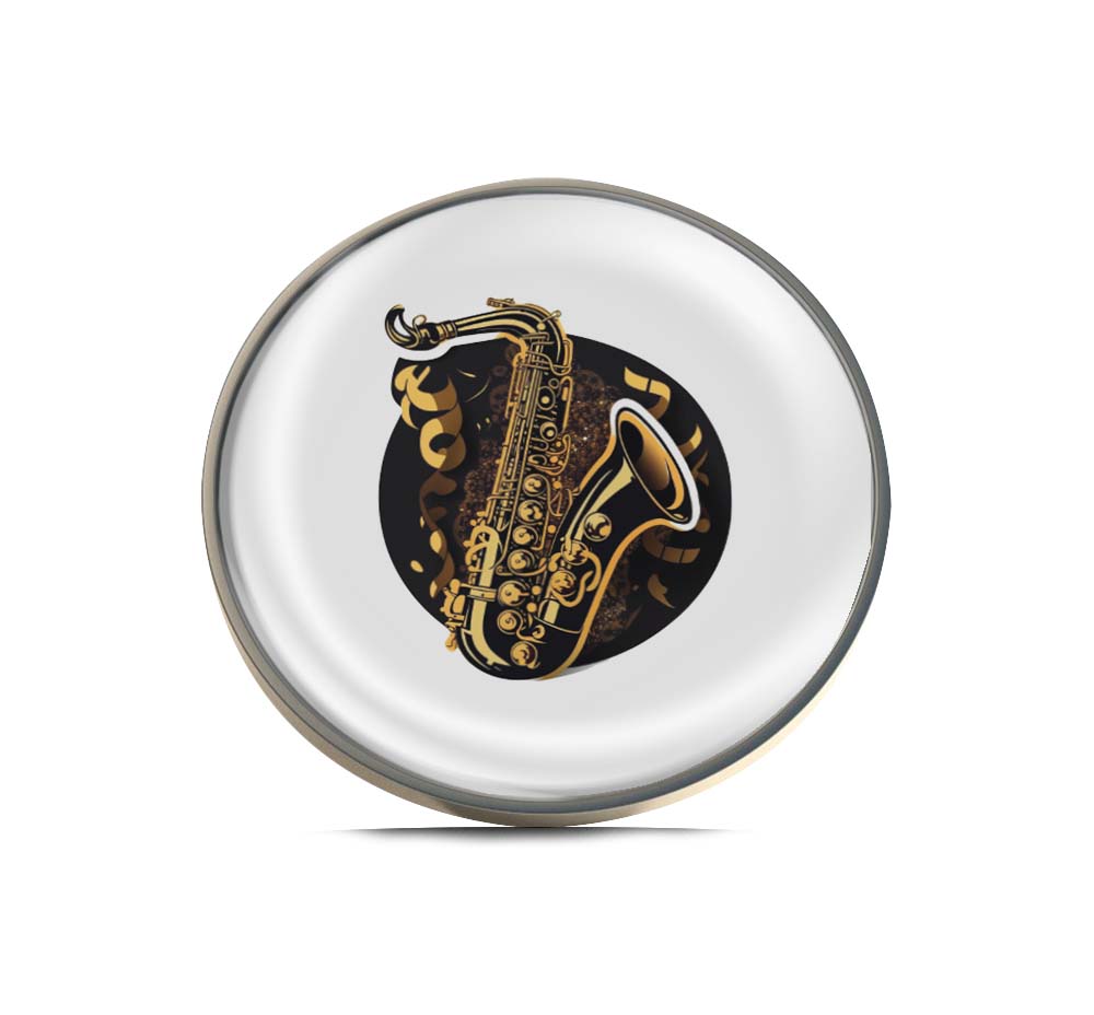 Saxophone Jazz Limited Edition Lapel Pin Exclusive Metal Brooch Badge Accessories For Backpack, Clothes, Hats | Cute Gifts and Collectibles