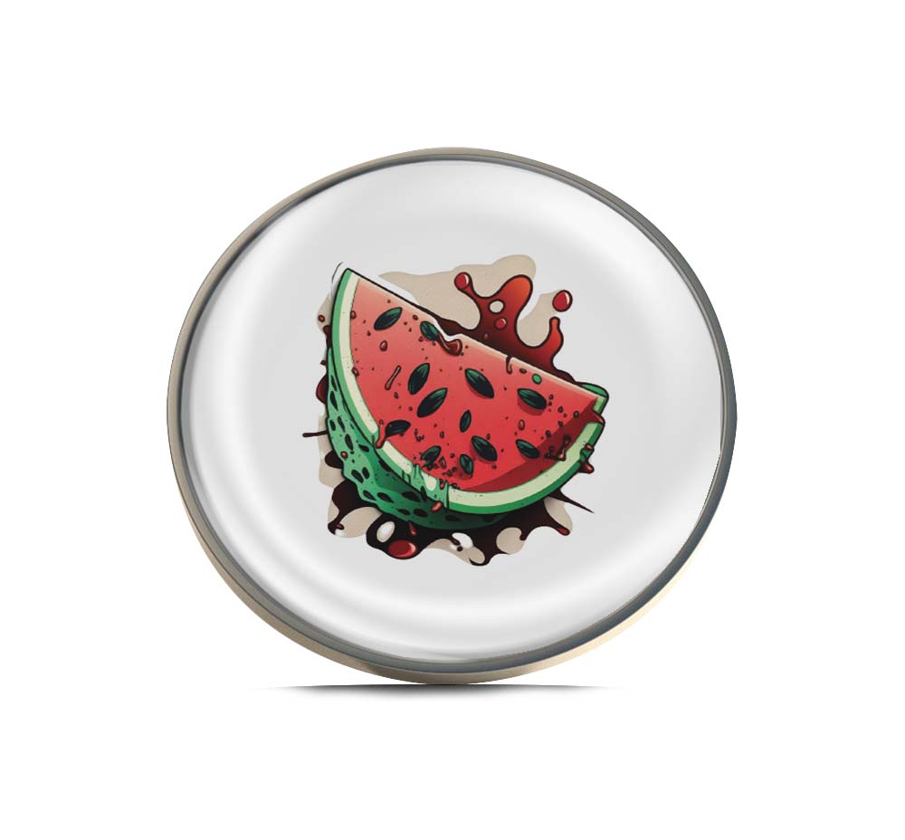 Watermelon Limited Edition Lapel Pin Exclusive Metal Brooch Badge Accessories For Backpack, Clothes, Hats | Cute Gifts and Collectibles