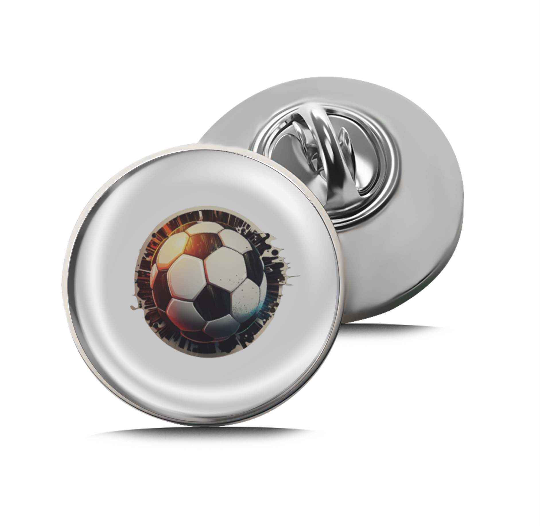 Soccer Ball Limited Edition Lapel Pin Exclusive Metal Brooch Badge Accessories For Backpack, Clothes, Hats | Cute Gifts and Collectibles