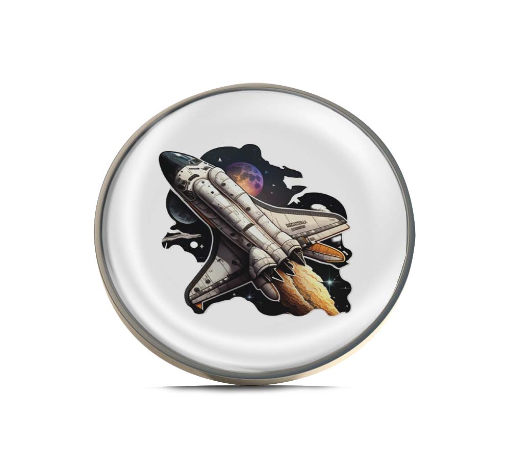 Space Shuttle Limited Edition Lapel Pin Exclusive Metal Brooch Badge Accessories For Backpack, Clothes, Hats | Cute Gifts and Collectibles