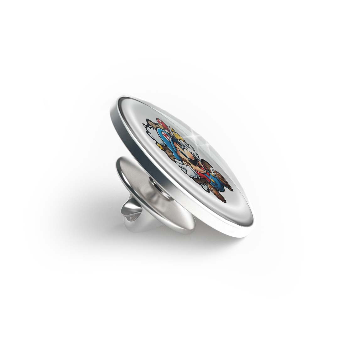 Super Mario Limited Edition Lapel Pin Exclusive Metal Brooch Badge Accessories For Backpack, Clothes, Hats | Cute Gifts and Collectibles