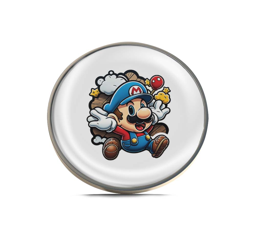 Super Mario Limited Edition Lapel Pin Exclusive Metal Brooch Badge Accessories For Backpack, Clothes, Hats | Cute Gifts and Collectibles