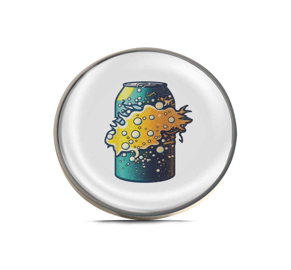 Energy Drink Limited Edition Lapel Pin Exclusive Metal Brooch Badge Accessories For Backpack, Clothes, Hats | Cute Gifts and Collectibles