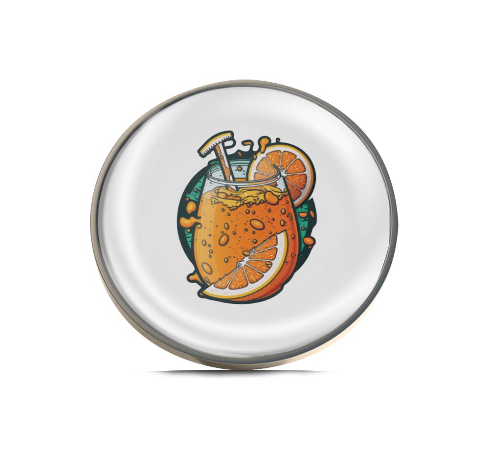 Organic drink Limited Edition Lapel Pin Exclusive Metal Brooch Badge Accessories For Backpack, Clothes, Hats | Cute Gifts and Collectibles