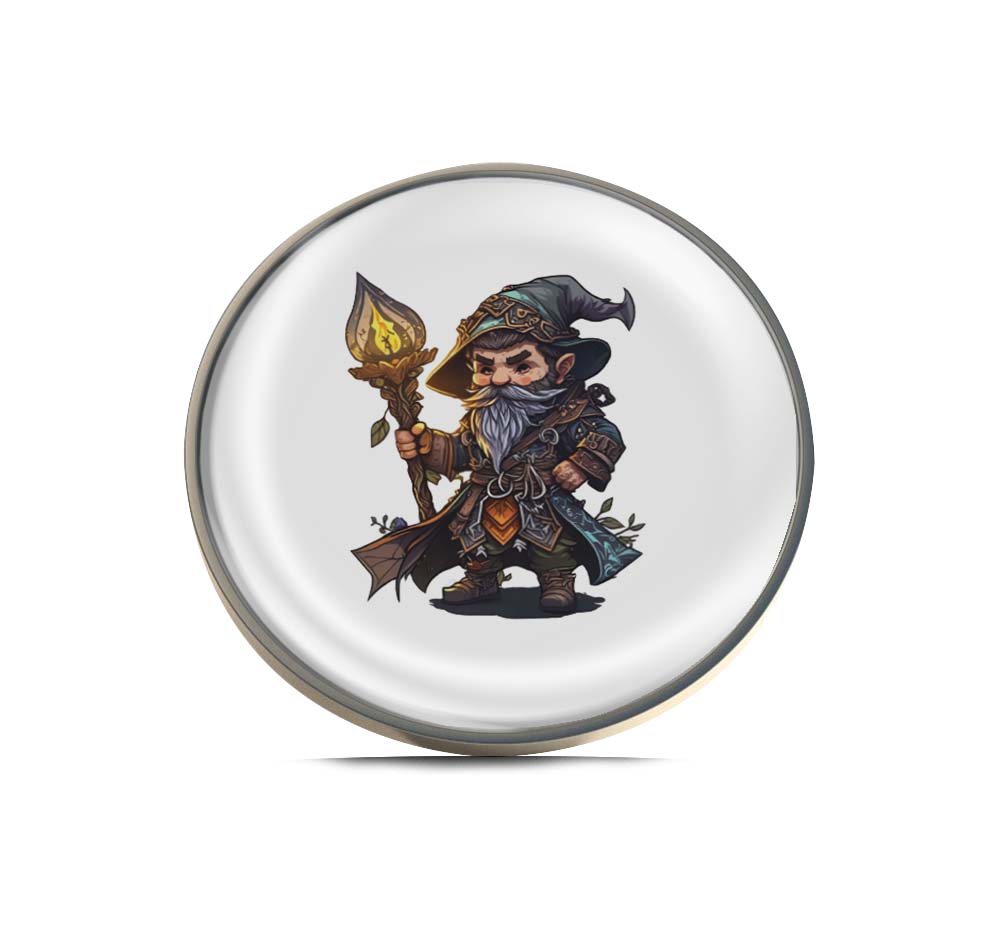 Wizard Cartoon Character Limited Edition Lapel Pin Exclusive Metal Brooch Badge Accessories For Backpack, Clothes, Hats | Cute Gifts and Collectibles