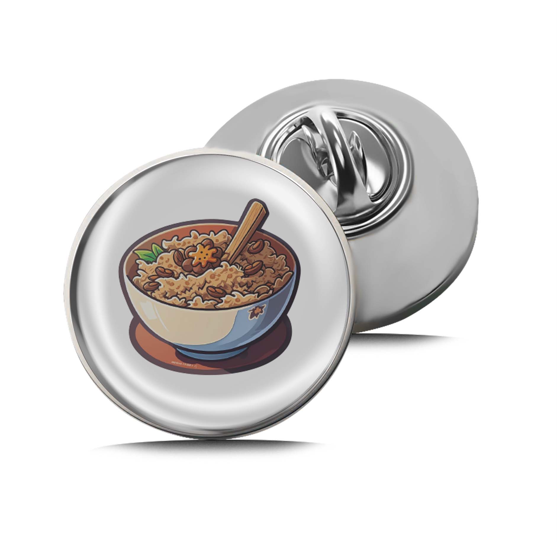 Morning routine Limited Edition Lapel Pin Exclusive Metal Brooch Badge Accessories For Backpack, Clothes, Hats | Cute Gifts and Collectibles