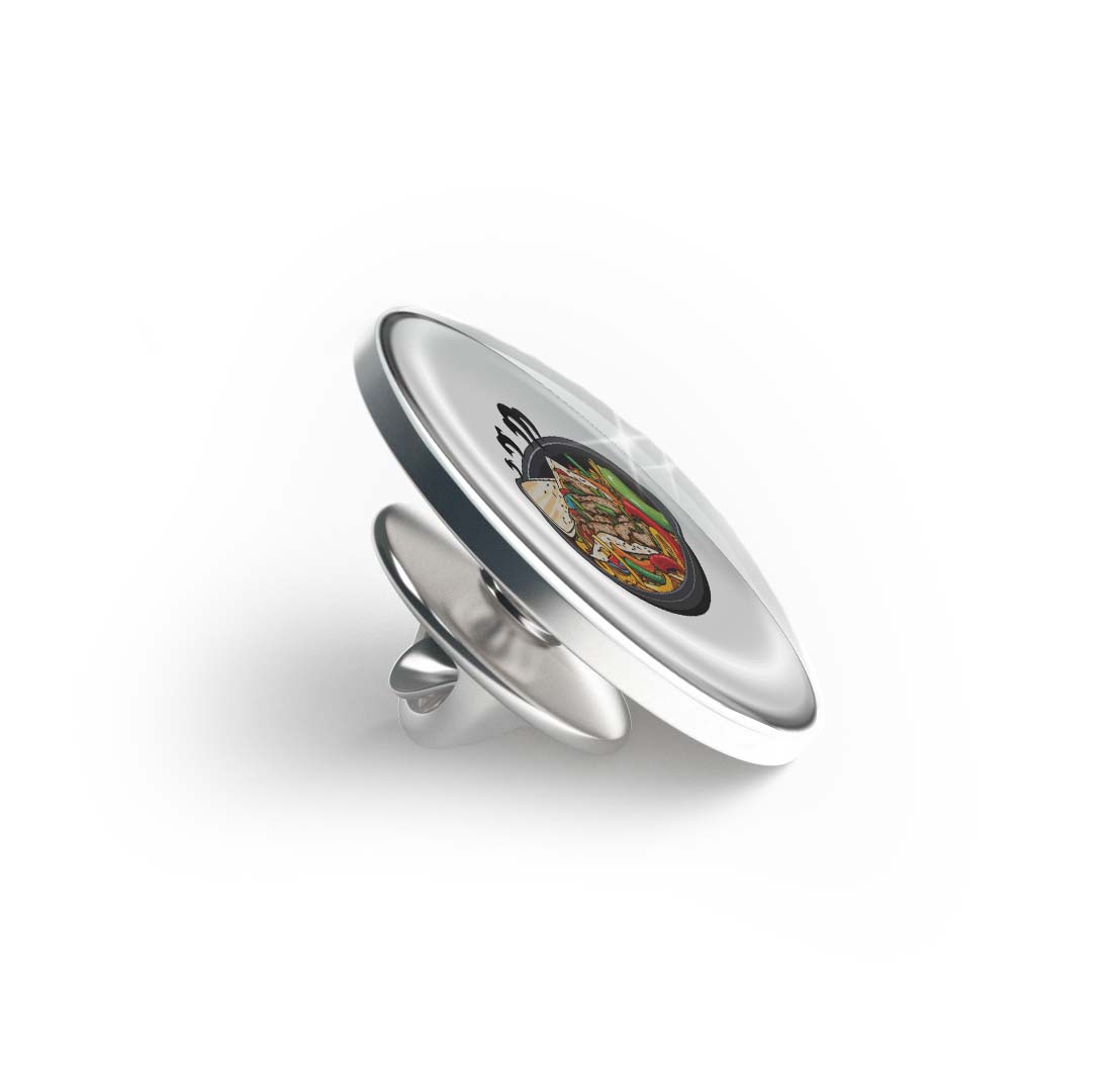Fajita Limited Edition Lapel Pin Exclusive Metal Brooch Badge Accessories For Backpack, Clothes, Hats | Cute Gifts and Collectibles