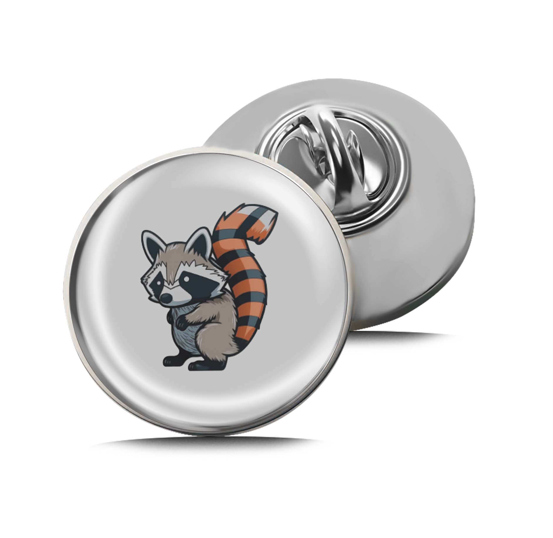 Sad Raccoon Limited Edition Lapel Pin Exclusive Metal Brooch Badge Accessories For Backpack, Clothes, Hats | Cute Gifts and Collectibles