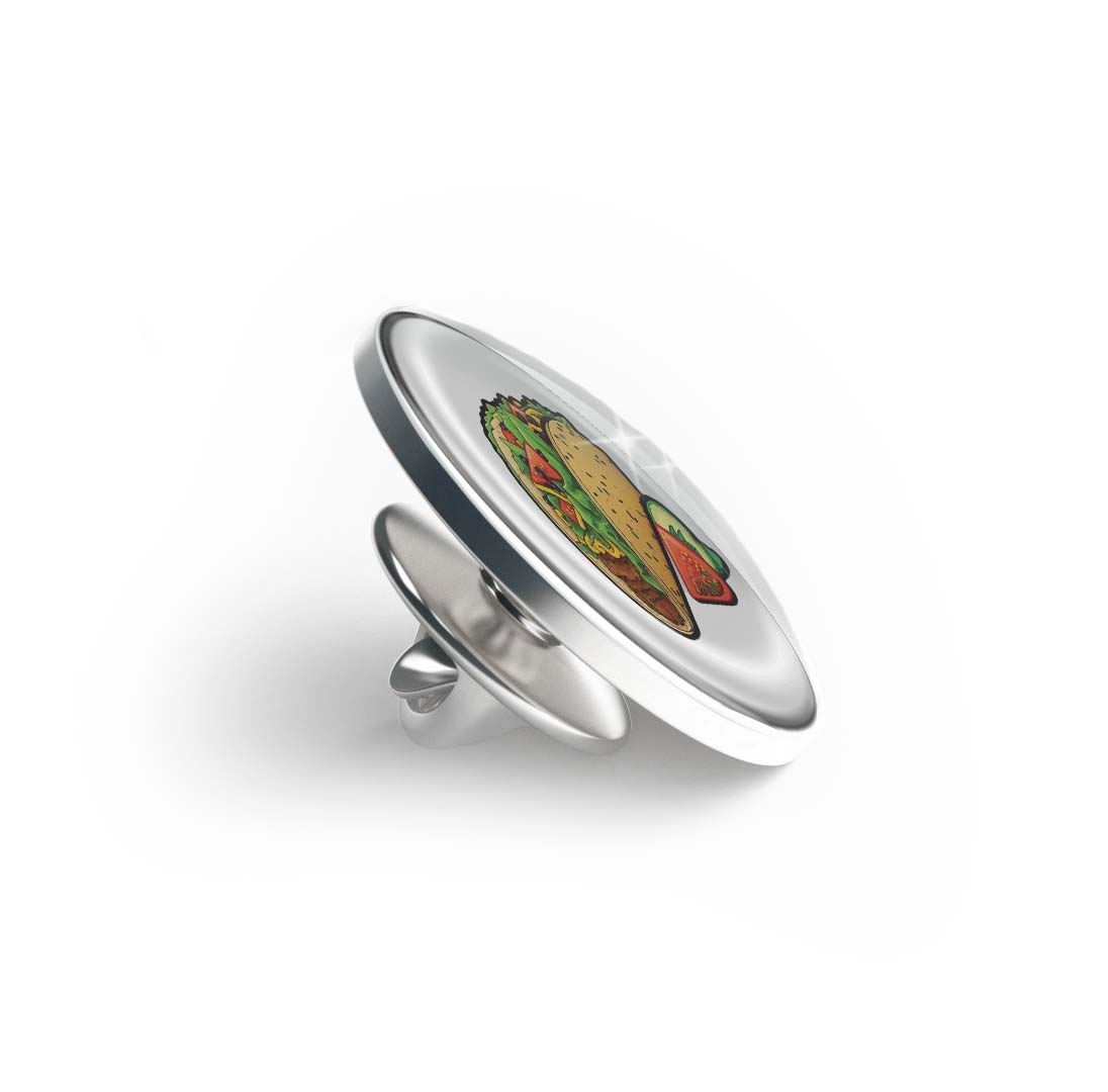 Mexican cuisine Limited Edition Lapel Pin Exclusive Metal Brooch Badge Accessories For Backpack, Clothes, Hats | Cute Gifts and Collectibles