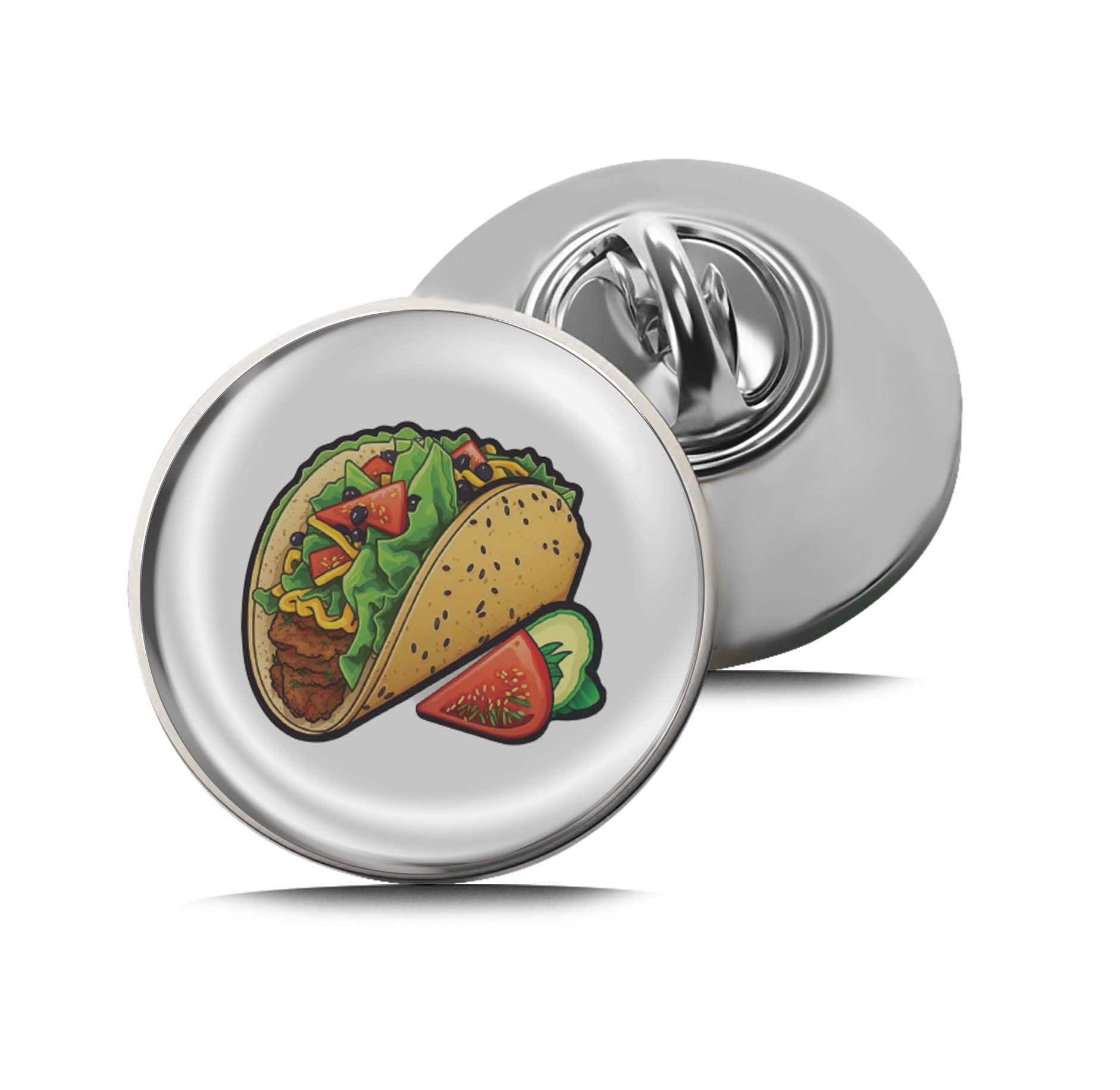 Mexican cuisine Limited Edition Lapel Pin Exclusive Metal Brooch Badge Accessories For Backpack, Clothes, Hats | Cute Gifts and Collectibles