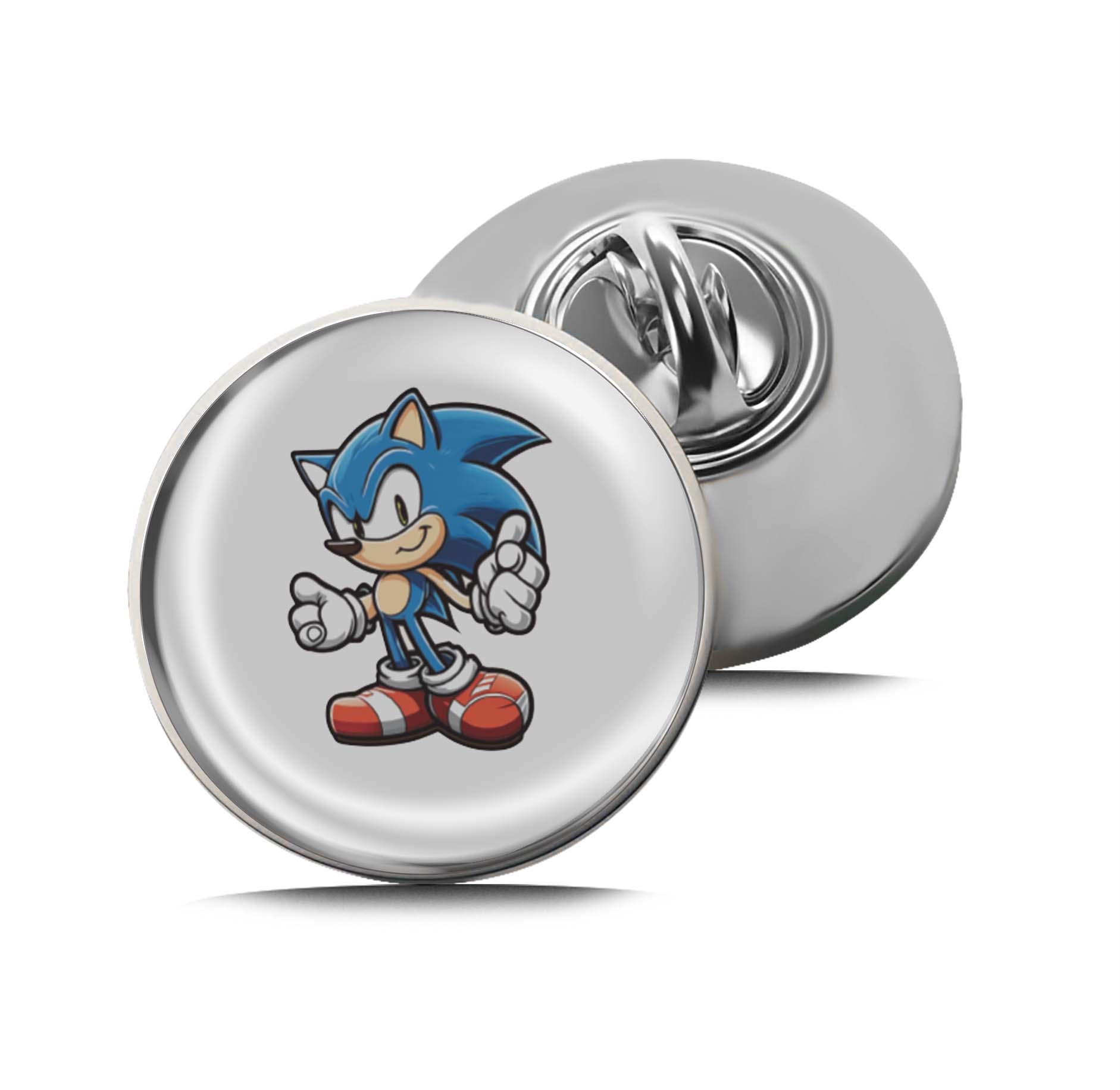 Super Sonic Limited Edition Lapel Pin Exclusive Metal Brooch Badge Accessories For Backpack, Clothes, Hats | Cute Gifts and Collectibles