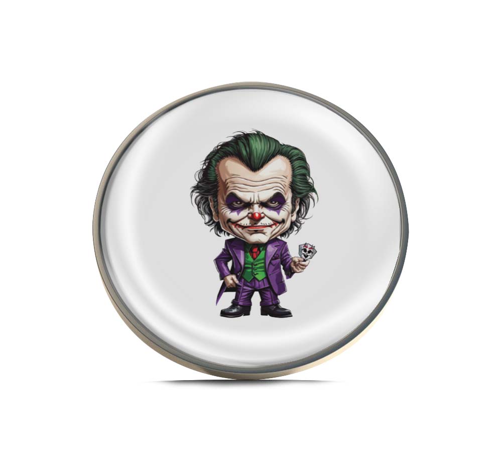The Joker Limited Edition Lapel Pin Exclusive Metal Brooch Badge Accessories For Backpack, Clothes, Hats | Cute Gifts and Collectibles