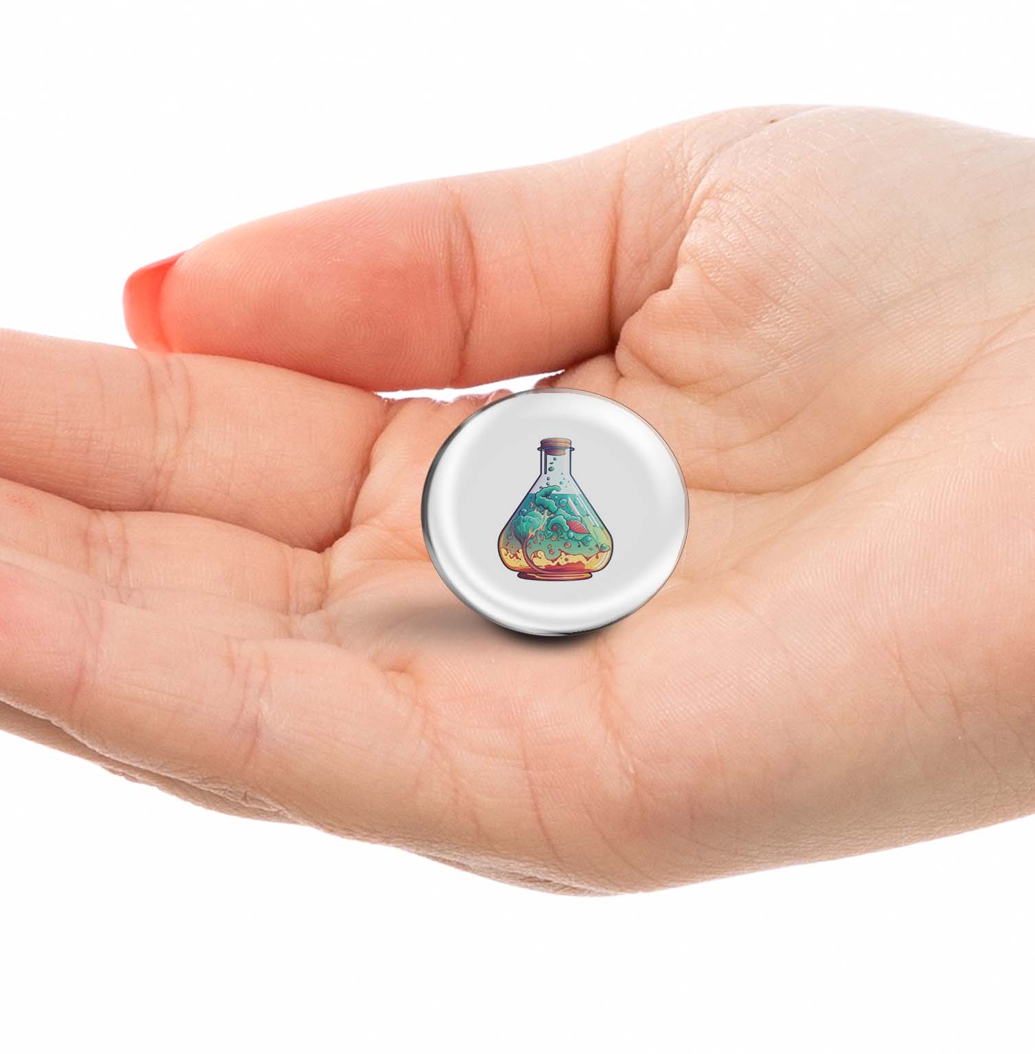 Laboratory Flask Limited Edition Lapel Pin Exclusive Metal Brooch Badge Accessories For Backpack, Clothes, Hats | Cute Gifts and Collectibles