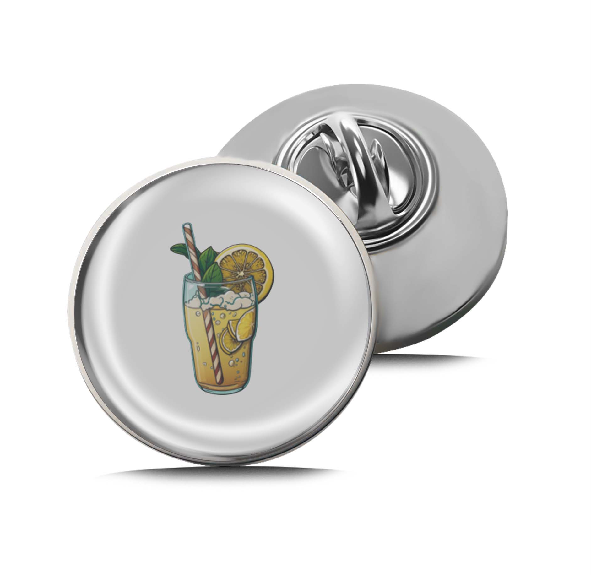 Lemon Juice Limited Edition Lapel Pin Exclusive Metal Brooch Badge Accessories For Backpack, Clothes, Hats | Cute Gifts and Collectibles