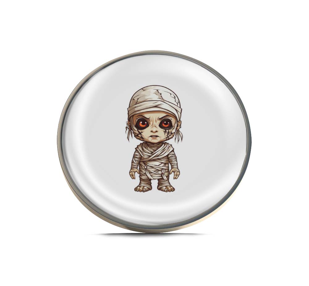 Halloween Mummy Limited Edition Lapel Pin Exclusive Metal Brooch Badge Accessories For Backpack, Clothes, Hats | Cute Gifts and Collectibles