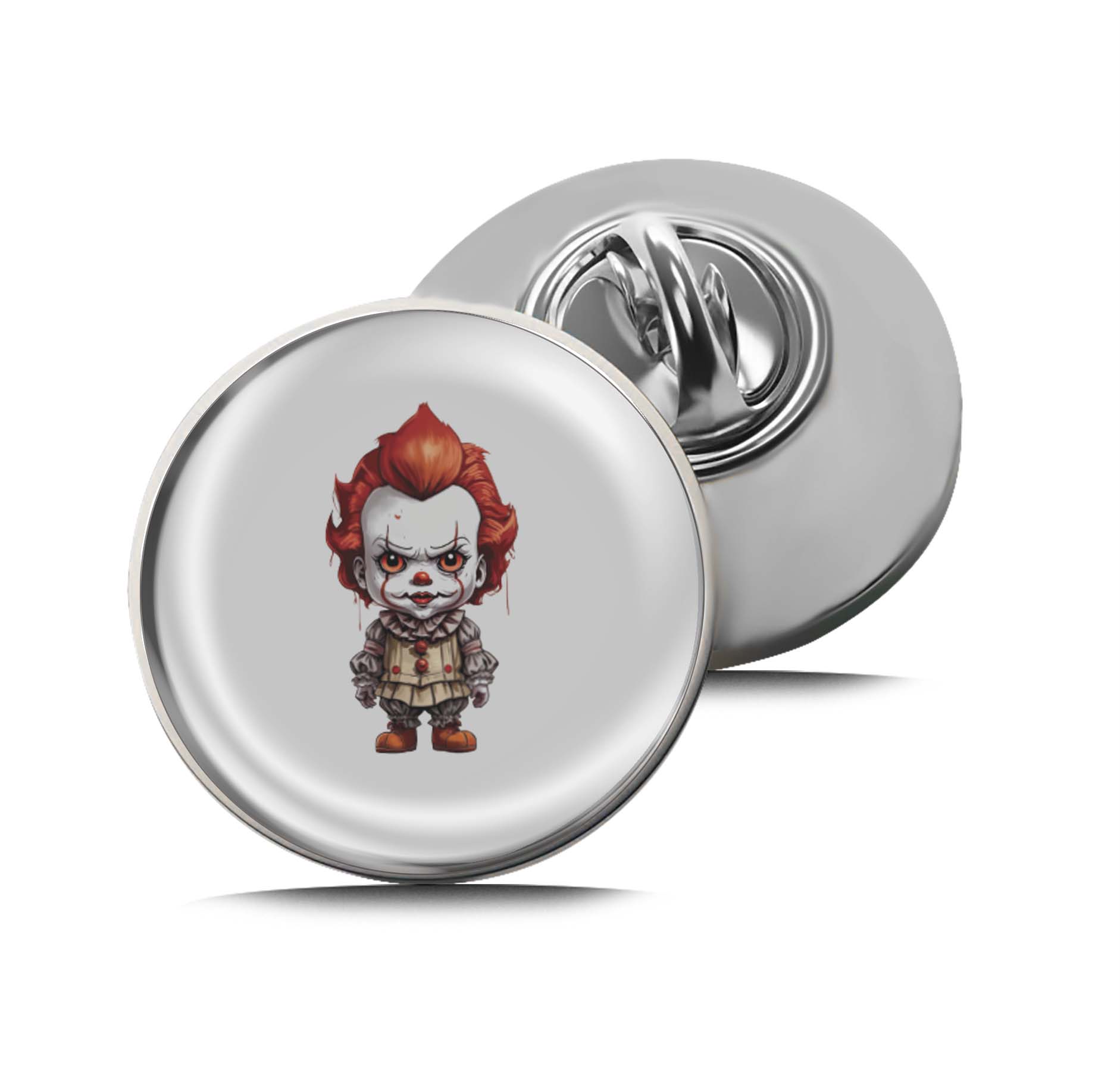 Pennywise Limited Edition Lapel Pin Exclusive Metal Brooch Badge Accessories For Backpack, Clothes, Hats | Cute Gifts and Collectibles