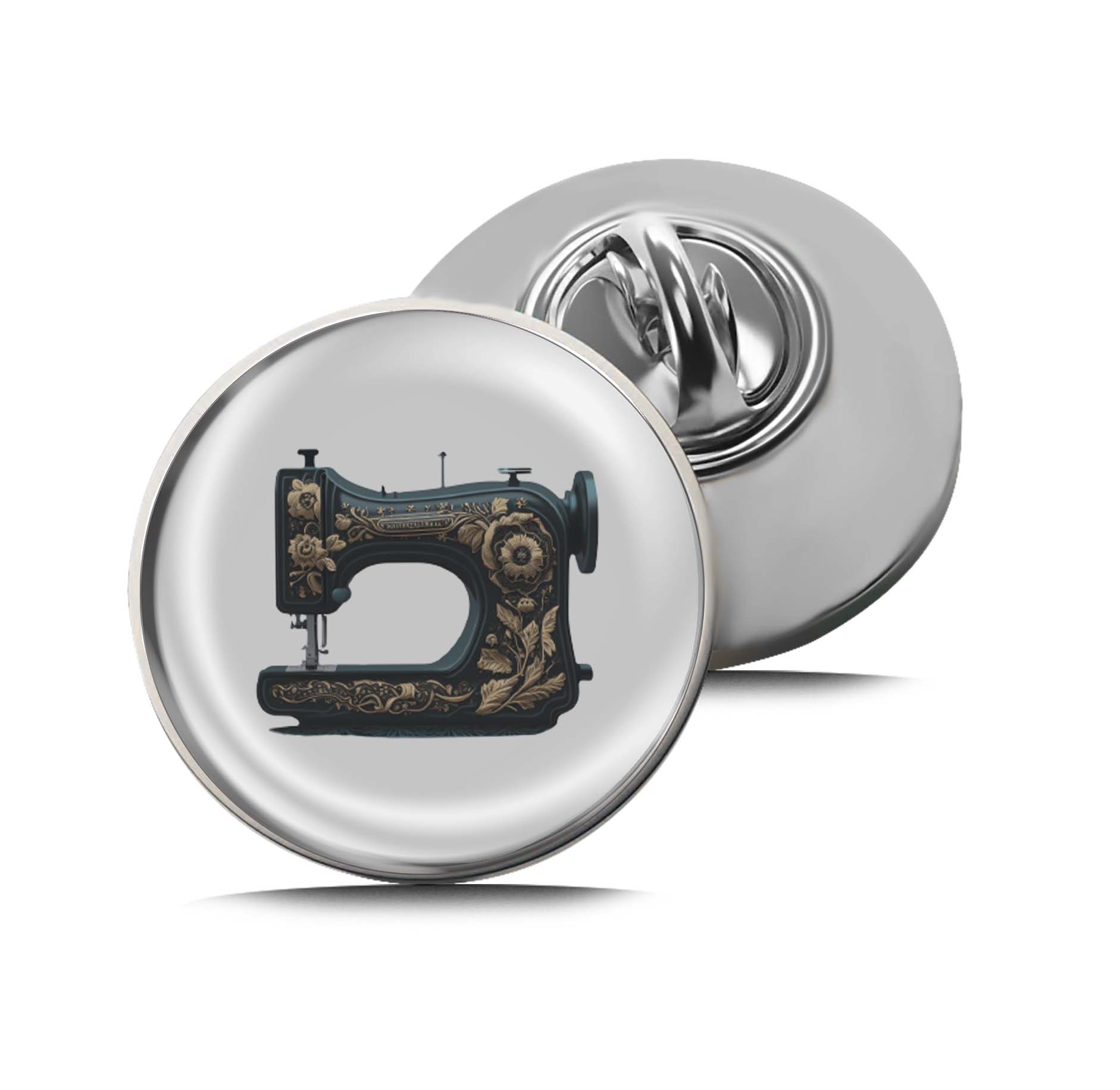 Sewing Machine Limited Edition Lapel Pin Exclusive Metal Brooch Badge Accessories For Backpack, Clothes, Hats | Cute Gifts and Collectibles
