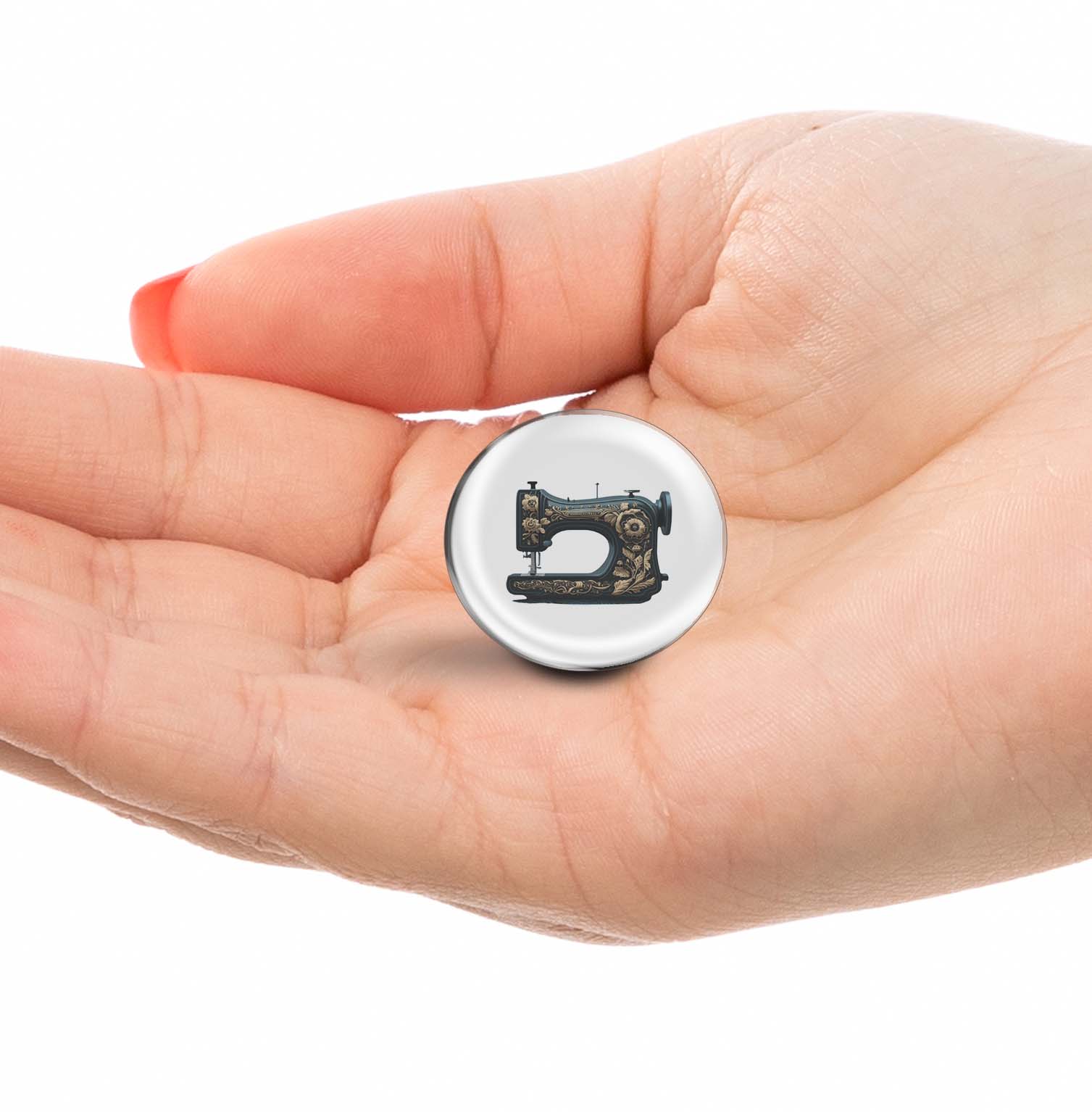 Sewing Machine Limited Edition Lapel Pin Exclusive Metal Brooch Badge Accessories For Backpack, Clothes, Hats | Cute Gifts and Collectibles