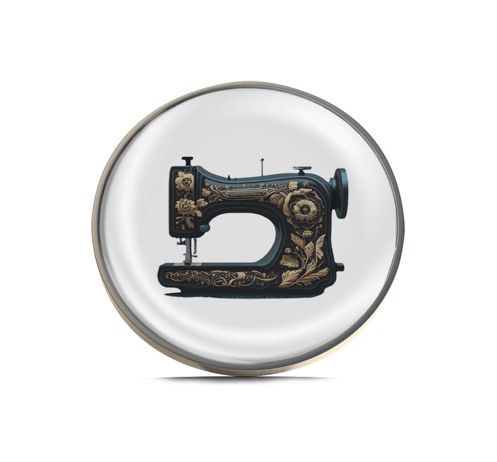 Sewing Machine Limited Edition Lapel Pin Exclusive Metal Brooch Badge Accessories For Backpack, Clothes, Hats | Cute Gifts and Collectibles