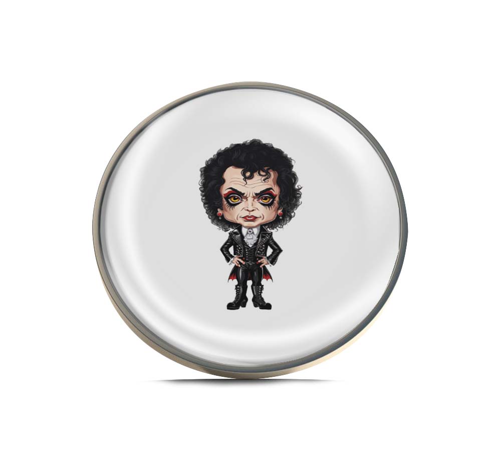 Rocky Horror Limited Edition Lapel Pin Exclusive Metal Brooch Badge Accessories For Backpack, Clothes, Hats | Cute Gifts and Collectibles