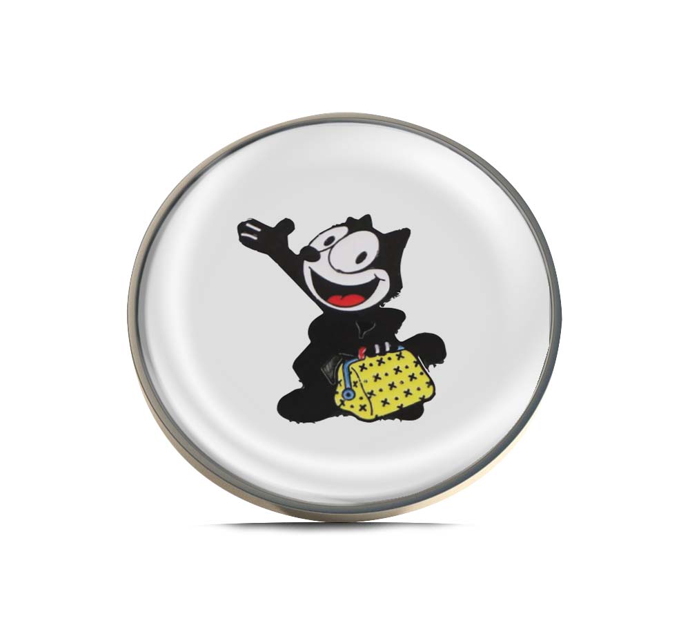 Felix the Cat Limited Edition Lapel Pin Exclusive Metal Brooch Badge Accessories For Backpack, Clothes, Hats | Cute Gifts and Collectibles