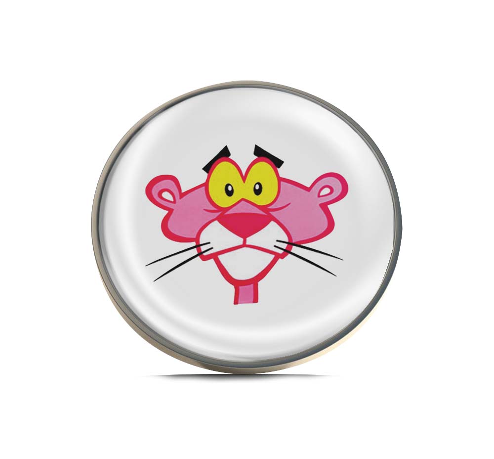 Pink Panther Limited Edition Lapel Pin Exclusive Metal Brooch Badge Accessories For Backpack, Clothes, Hats | Cute Gifts and Collectibles