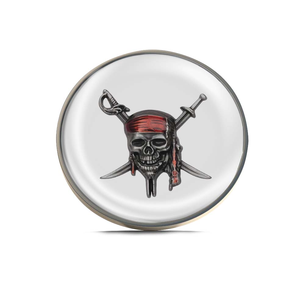 Pirate Emblem Limited Edition Lapel Pin Exclusive Metal Brooch Badge Accessories For Backpack, Clothes, Hats | Cute Gifts and Collectibles