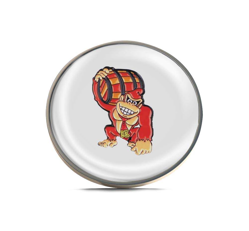 Donkey Kong Limited Edition Lapel Pin Exclusive Metal Brooch Badge Accessories For Backpack, Clothes, Hats | Cute Gifts and Collectibles