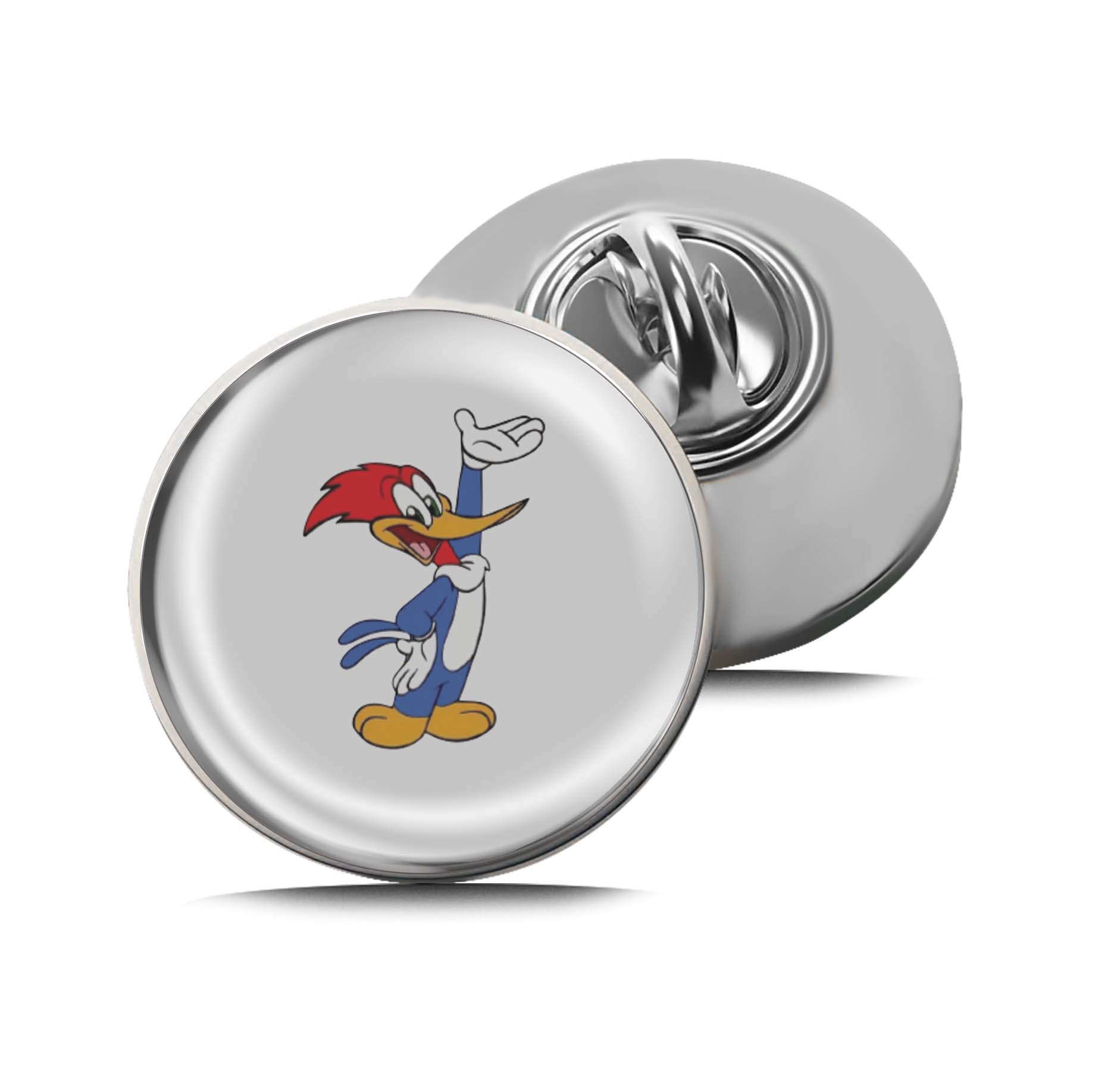 Woody Woodpecker Limited Edition Lapel Pin Exclusive Metal Brooch Badge Accessories For Backpack, Clothes, Hats | Cute Gifts and Collectibles