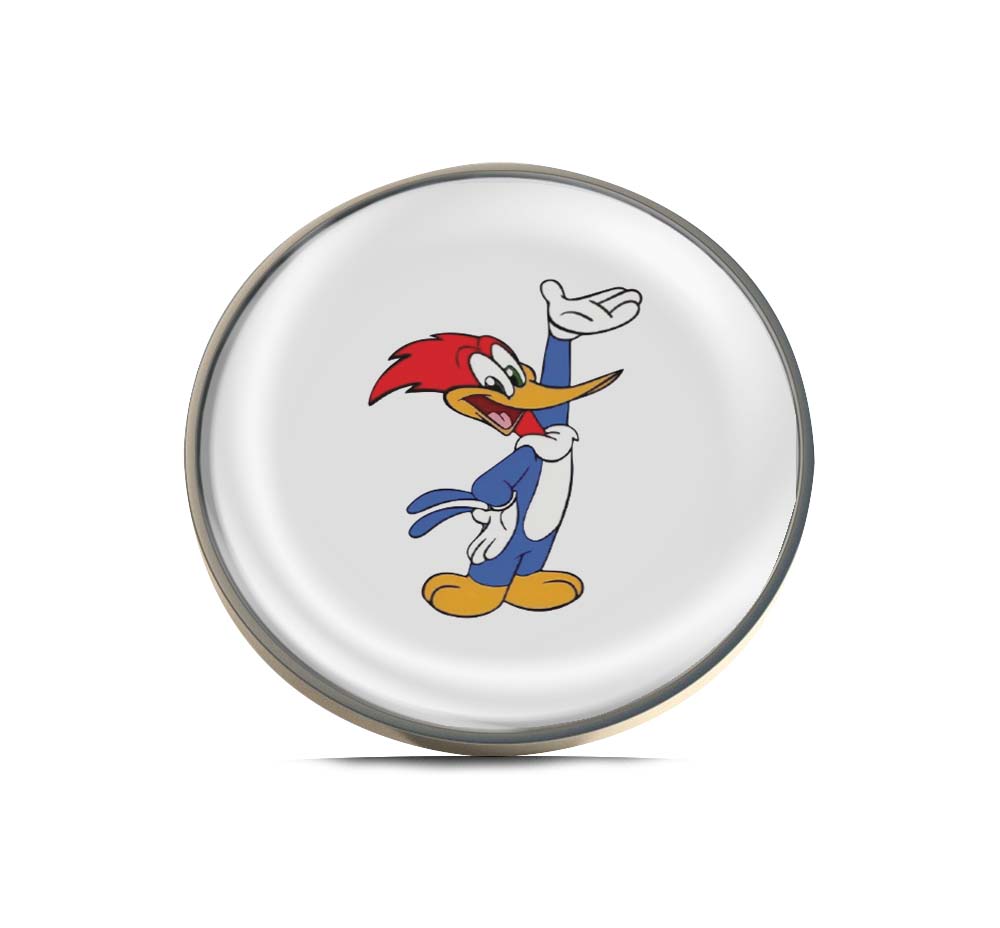 Woody Woodpecker Limited Edition Lapel Pin Exclusive Metal Brooch Badge Accessories For Backpack, Clothes, Hats | Cute Gifts and Collectibles