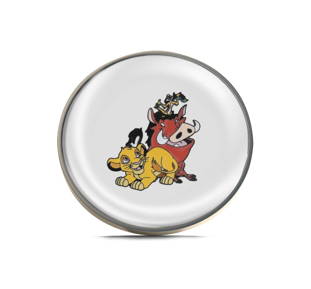 The Lion King Limited Edition Lapel Pin Exclusive Metal Brooch Badge Accessories For Backpack, Clothes, Hats | Cute Gifts and Collectibles