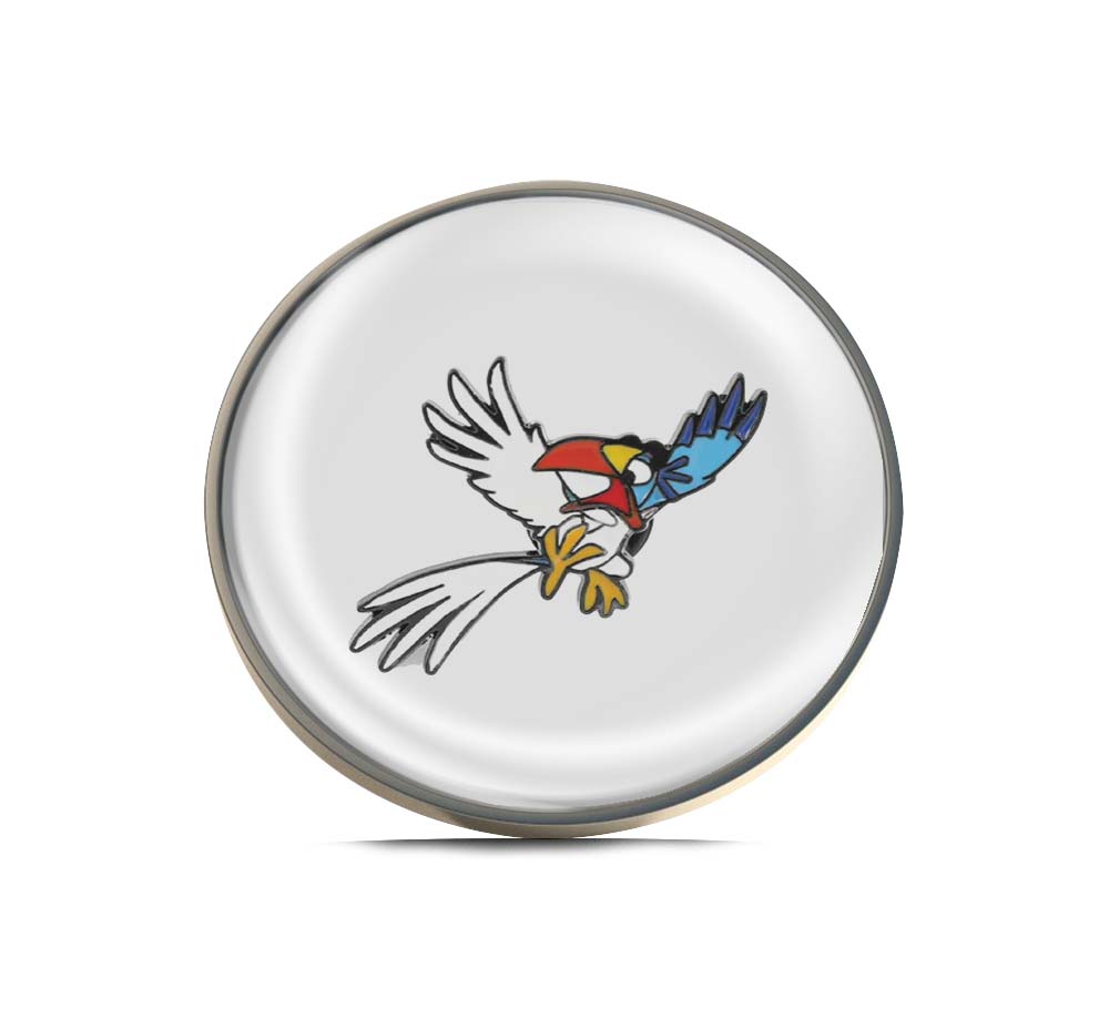 The Lion King - Zazu Flying Limited Edition Lapel Pin Exclusive Metal Brooch Badge Accessories For Backpack, Clothes, Hats | Cute Gifts and Collectibles