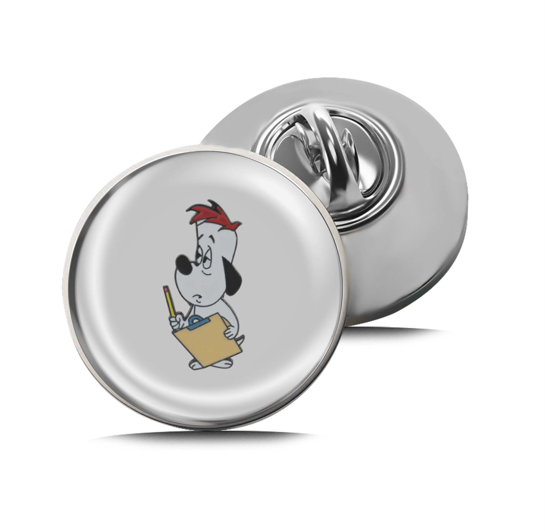 Droopy the Dog Limited Edition Lapel Pin Exclusive Metal Brooch Badge Accessories For Backpack, Clothes, Hats | Cute Gifts and Collectibles